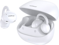 HOPPUP AirDoze ARC Ear-Clip OWS Earbuds with 60H Playtime, AI ENC, 12MM Drivers, BT 6.0 Bluetooth(White, True Wireless) Flipkart Deal