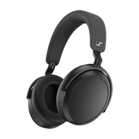 Sennheiser MOMENTUM 4 Wireless designed in Germany with Adaptive ANC and 60 hours battery Bluetooth(Black, On the Ear)
