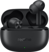 realme Buds T200x with 25dB ANC,12.4mm Dynamic Bass Drivers,48Hrs Playback, BT5.4, IP55 Bluetooth(Pure Black, True Wireless) Flipkart Deal