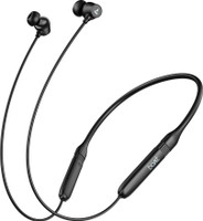 boAt Rockerz 301 ANC,13mm Drivers,Hall Switch, ~30dB ANC, App Support Bluetooth(Onyx Black, In the Ear)