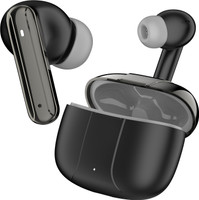 snowbudy Nuclear A1 MINI, 48Hrs Playtime, BT5.3, 10MM Drivers, Made In India Earbuds Bluetooth Gaming(Black, True Wireless)