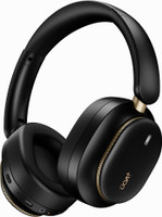 boAt Rockerz Plus 440,Dual Driver,80H Battery,BEAST Mode,ENx,BT v6.0,IPX4,ASAP Charge Bluetooth(Pebble Black, On the Ear)
