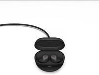 Jabra Elite 7 Pro Wireless Charging Pad Titanium Black Bluetooth without Mic Headset(TITANIUM BLACK, In the Ear)
