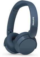 PHILIPS TAH4209BL/00Foldable Headphones, 55H Play Time, 32mm Neodynamic Drivers Bluetooth(Blue, On the Ear)