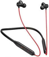BeastBass ONE-PLS Bluetooth Neckband with 54H Playtime Bluetooth Gaming(Black, In the Ear)