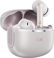 boAt Airdopes 219, 40H Battery, Free Music Streaming & Best in Segment for Calling Bluetooth(Ivory Mist, True Wireless)