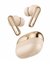 Lexolt AiBuds 100 Hour Playback & ENC Fast Charging Rich Bass Bluetooth TWS Earbuds Bluetooth(Beige, True Wireless)