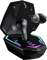 boAt Immortal 131 with Beast Mode, 40 Hours Playback and ENx Tech Bluetooth Headset(Black, True Wireless)