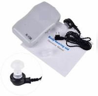 RnB Pocket Model X136 Ear Listening Machine for Senior Citizen Hearing Aid Hearing Aid Machine- for Profound Hearing Loss- Sound Enhancement Amplifier- Pocket Model Hearing Aid(White)