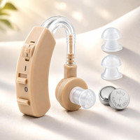 JYORESHA Hearing Machine Ear Machine Ear Hearing Aid Machine Advanced Cyber Hearing Aid Machine | Ear Machine For Old Age Sound Machine BTE Hearing Aid Machine Hearing Aid(Multicolor)