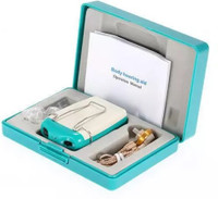 NSC F-18 Professional Axon F-18 Hearing Aid Hearing Enhancer Ear Machine Sound Amplifier In the Ear Hearing Aid(White)