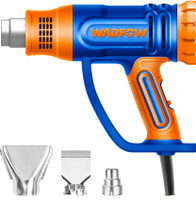 Wadfow 2000W Heat Gun with 3 Temperature/Airflow Settings, 2000 W Heat Gun
