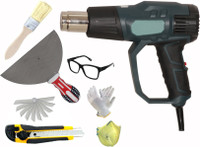 Digital Craft Heat Gun 2200W Combo – Includes Scraper & Precision Cutter 2200 W Heat Gun