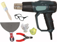 Digital Craft Hot Air Gun 2200W,Scraper ,Wire Stripper 2200 W Heat Gun
