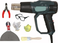 Digital Craft Hot Air Gun 2200W,Wire Stripper,Scraper 2200 W Heat Gun