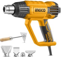 INGCO Heat Gun with Overload Protection for Crafts 2000 W Heat Gun