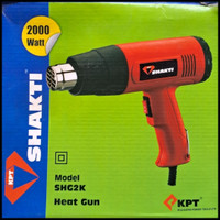 KPT 2,000W SHAKTI; SHG2K; Heat Gun Machine 2000 W Heat Gun