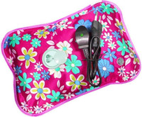 billionBAG Electric Heat Bag Hot Gel Bottle Pouch Massager Warm for Winter Aches Reliever Rectangle Shaped (bb1) Heating Pad