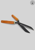 AGT HEDGE SHEARS Gate Garden Shears/Cutter Comfort Wooden Handles, Heavy Duty Grip Hedge Shear(22 cm)