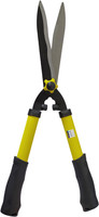 DUMDAAR Heavy duty Garden tool Metal Hedge shear Blade Carbon steel & rubber grip handle Yellow (Pack of 1) Hedge Shear(53 cm)
