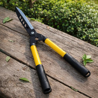 STIGREEN Hedge shear, Garden tools, Gardening tools, Garden scissor, Cutting tools Scissor, plant cutting tools, grass shear with sturdy handle Hedge Shear(46 cm)