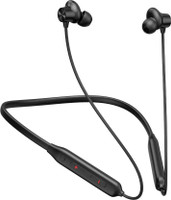 Bullet Wireless Z2 Bluetooth Neckband Earphones, Black, in-Ear Design, Built-in Mic, Magnetic Earbuds