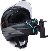 SHAH ENTERPRISES Helmet Stand Camera Mount(Black & Blue Combination)