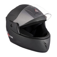 4U SUPREME ZX9 FLEX Motorbike Helmet(Black)
