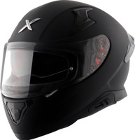 Axor ApexSolid Motorbike Helmet(Dull Black)