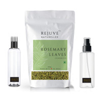Rejuve Naturelles Rosemary Leaves for Hair Care | Rosemary Water Mist Spray+ Oil Applicator(50 g)