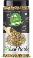 The Rabb' s secret Dried Mixed Herbs Seasoning 120gm (Mix of oregano, thyme, parsley,garlic powder)(120 g)