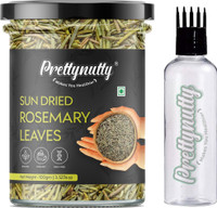 Prettynutty Rosemary Sun Dried Leaves for Food, Skin Glow & Hair | Helps in Digestion(100 g)