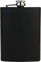 Kinzilla Stainless Steel Hip Flask 8 Oz Whiskey Alcohol Pocket Bottle 8 oz (230 ml) Hip Flask(230 ml)