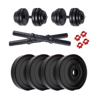 AKCS 10 kg 10kg combo gym set for full body workout. Home Gym Combo