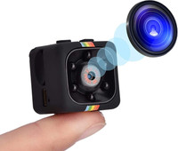 Tazomi 1080P Mini Spy Camera with Low Light Vision Mini Portable Security Camera,Hidden Spy Camera(3 Channel)