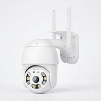 VisionCam 5MP FHD PTZ Outdoor | 360° Pan & Tilt | Color Night Vision Security Camera(SD Card Support upto 128 GB, 4 Channel)