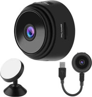 reno MINI CAMERA 1080P SPY HD MINI SPY CAMERA FOR VIDEO RECORDING Camcorder(Black)