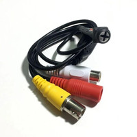 GOSTO PINHOLE IR503 Spy Hidden Camera HD Portable Small CCTV Button Screw Cam 3.3 Camcorder Camera(Black)