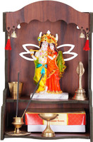 King Decore smart temple modern temple light Engineered Wood Home Temple(Height: 30, DIY(Do-It-Yourself))