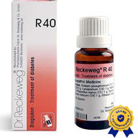 Dr. Reckeweg R40-Treatment Of Diabetes Drops(22 ml)