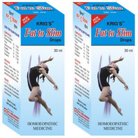 KRIG'S FAT TO SLIM Drops(2 x 30 ml)