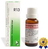 Dr. Reckeweg R13-Hemorrhoidal Drops(22 ml)