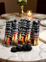 PRODEALS Premium Bukhoor Charcoal Aroma Flame Royal Ember Elite Burn Coal Tablets 33mm Hookah Charcoals(Pack of 5)