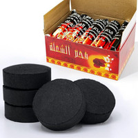 ask vark wala Hookah Charcoals(Pack of 5)