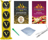 Vespers Hole charcoal 10 coil Hookah Charcoals(Pack of 6)