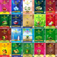 FUMIFY FUMIFY All-in-One Herbal Hookah Flavour Pack | 20 Unique Flavours | No Tobacco DOUBLE APPLE, STRAWBERRY, BRAIN FREEZER, MAGHAI PAAN, KIWI SALSA, CHOCOLATE, COMMISSIONER Hookah Flavor(800 g, Pack of 20)