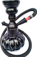 The New Look Original 10 inch Glass Hookah(Black)