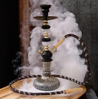 Bezak 18 inch Glass Hookah(Multicolor)
