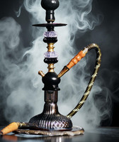 ALL.NATION.IMPEX 20 inch Glass Hookah(Multicolor)