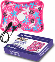 Dr.Bronner's Heating Pad Gel Full Body Pain Reliever Electric 1 L Hot Water Bag Electric 1 L Hot Water Bag(Multicolor)